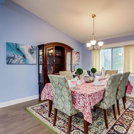 Escape To Our Cozy 3 Bed Rm 2 Bath Unit In Alexandria Va 빌라 외부 사진