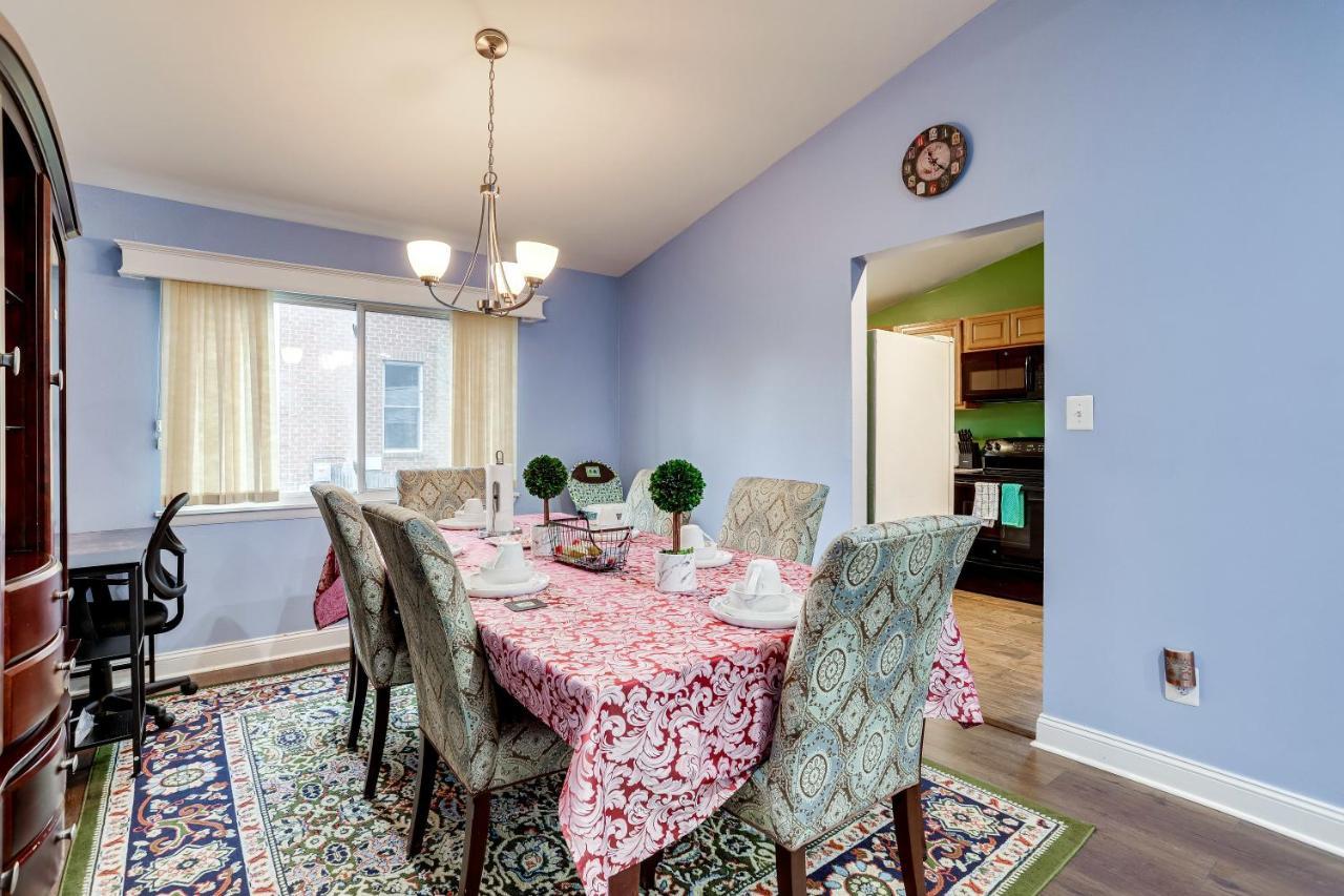 Escape To Our Cozy 3 Bed Rm 2 Bath Unit In Alexandria Va 빌라 외부 사진