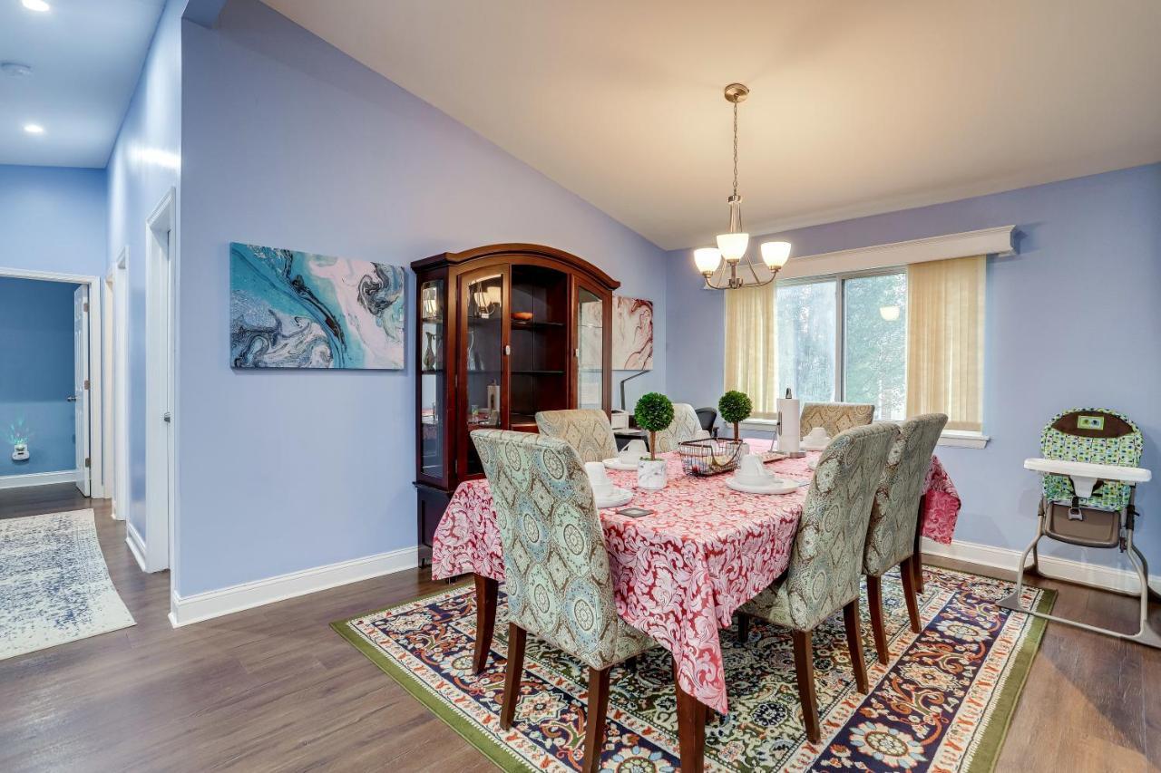 Escape To Our Cozy 3 Bed Rm 2 Bath Unit In Alexandria Va 빌라 외부 사진