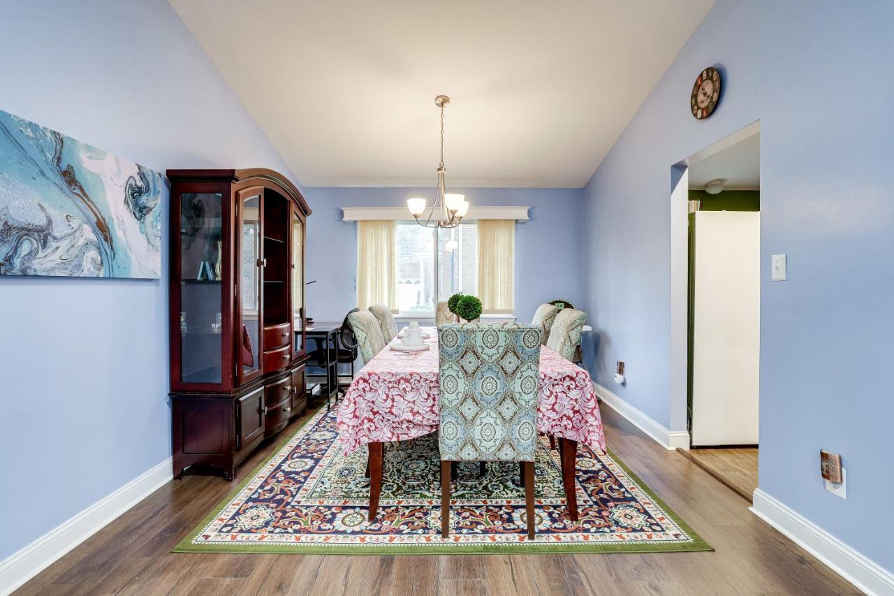 Escape To Our Cozy 3 Bed Rm 2 Bath Unit In Alexandria Va 빌라 외부 사진