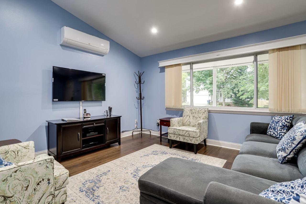 Escape To Our Cozy 3 Bed Rm 2 Bath Unit In Alexandria Va 빌라 외부 사진
