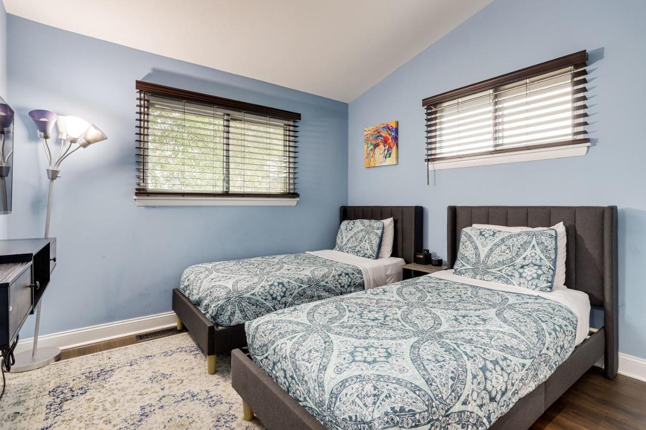 Escape To Our Cozy 3 Bed Rm 2 Bath Unit In Alexandria Va 빌라 외부 사진