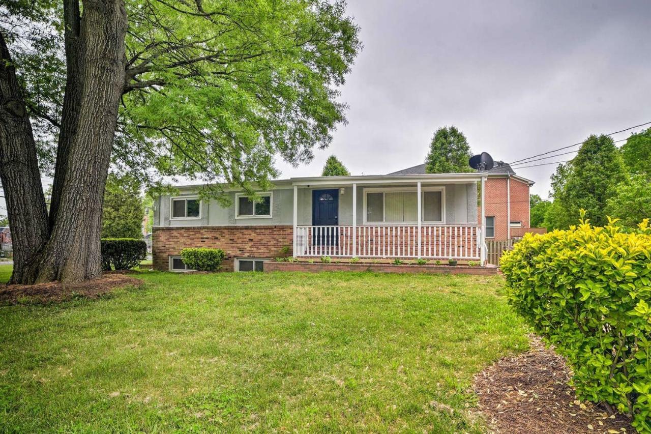 Escape To Our Cozy 3 Bed Rm 2 Bath Unit In Alexandria Va 빌라 외부 사진